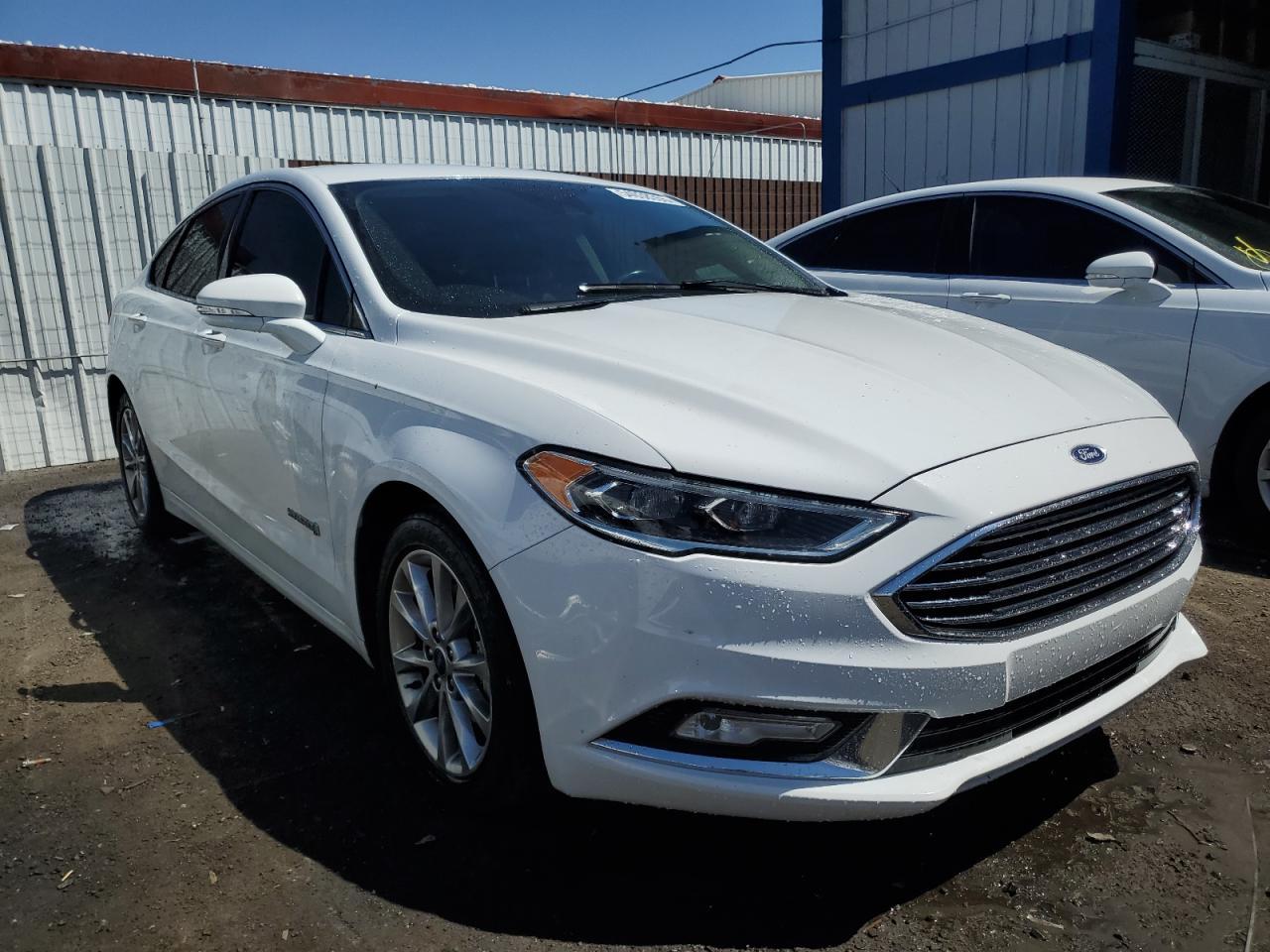 2017 FORD FUSION