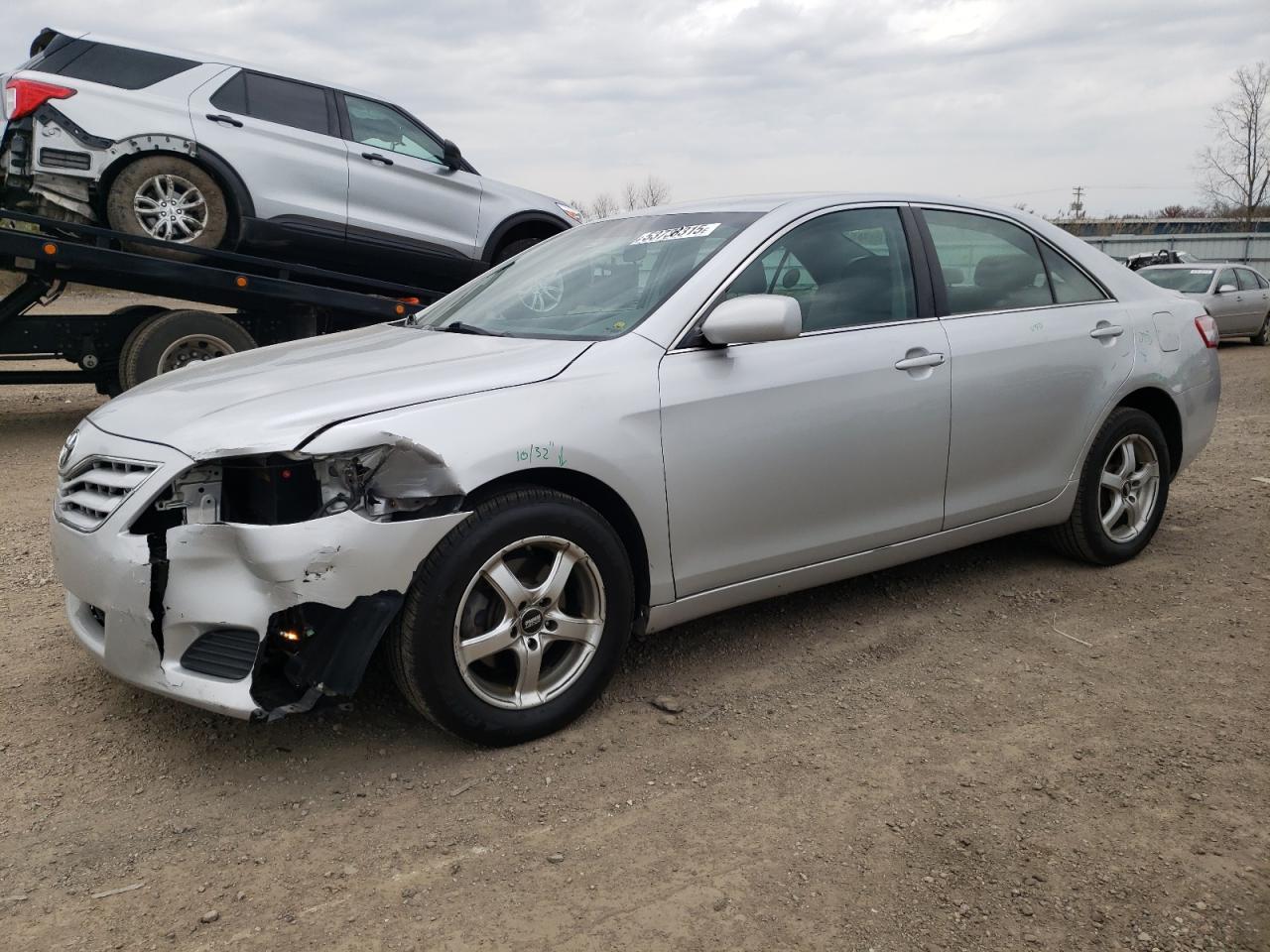 2010 TOYOTA CAMRY