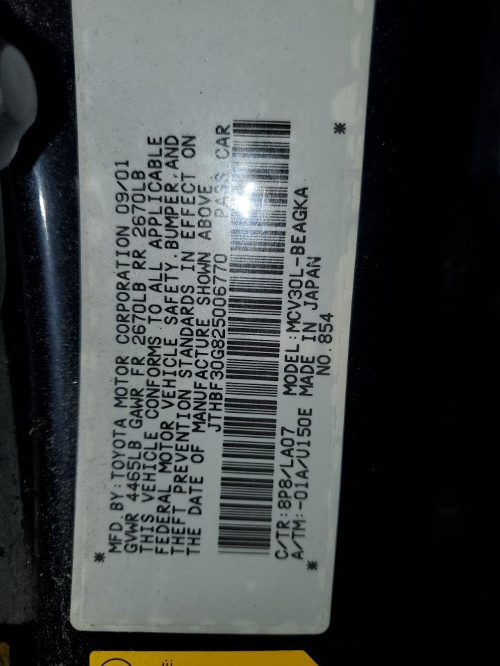 2002 LEXUS Es 300