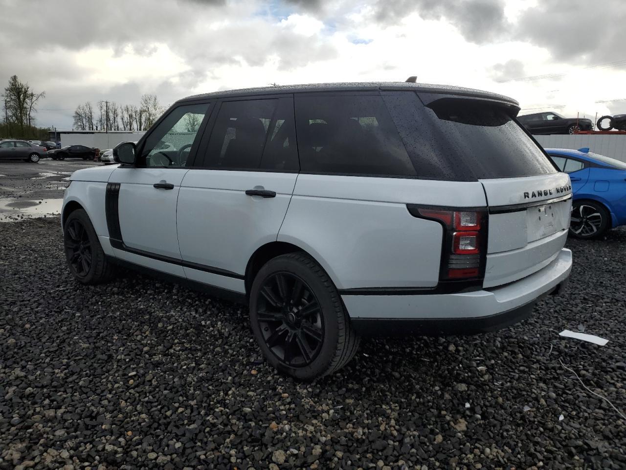2016 LAND ROVER RANGE ROVER