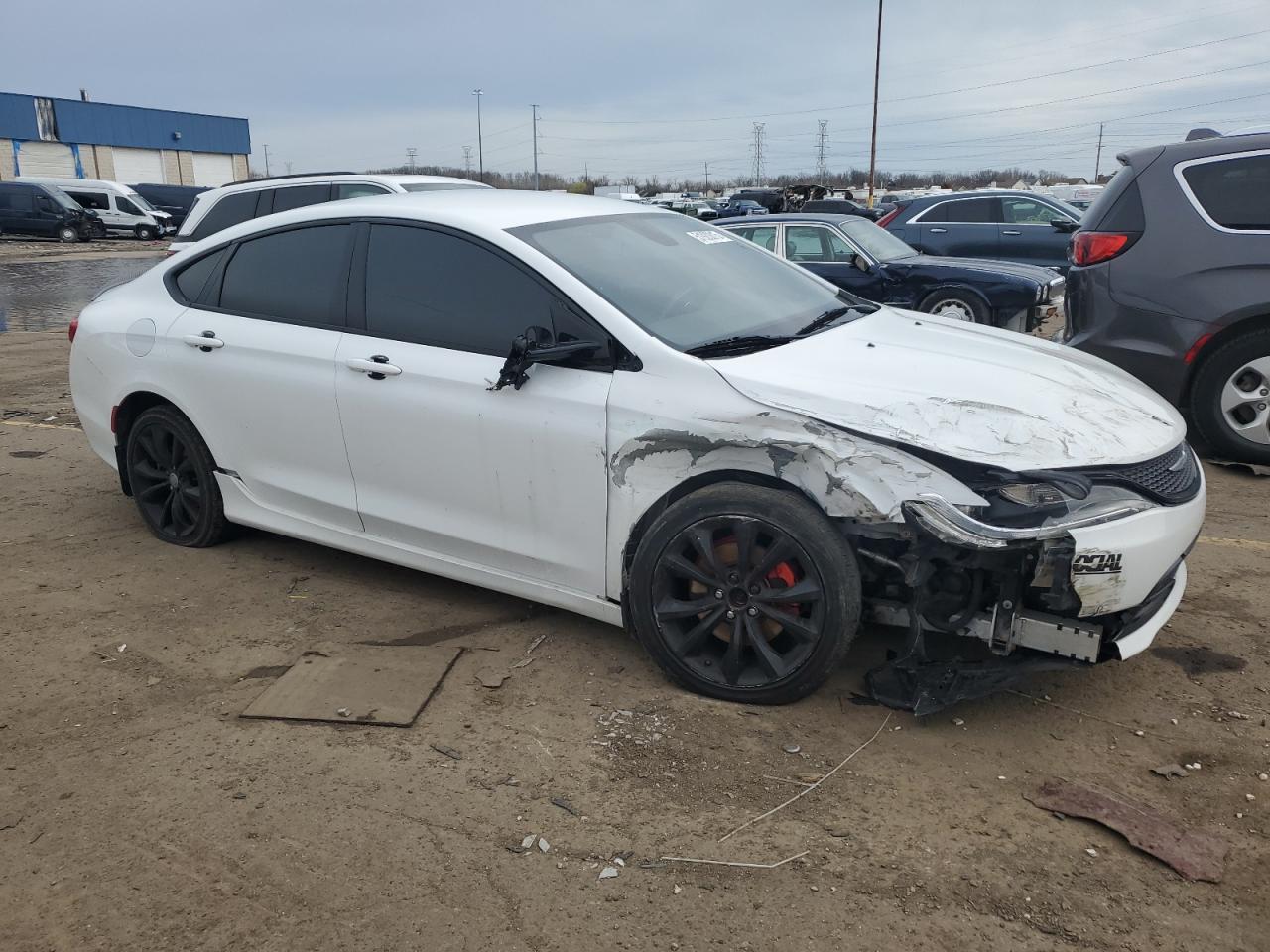 2015 CHRYSLER 200