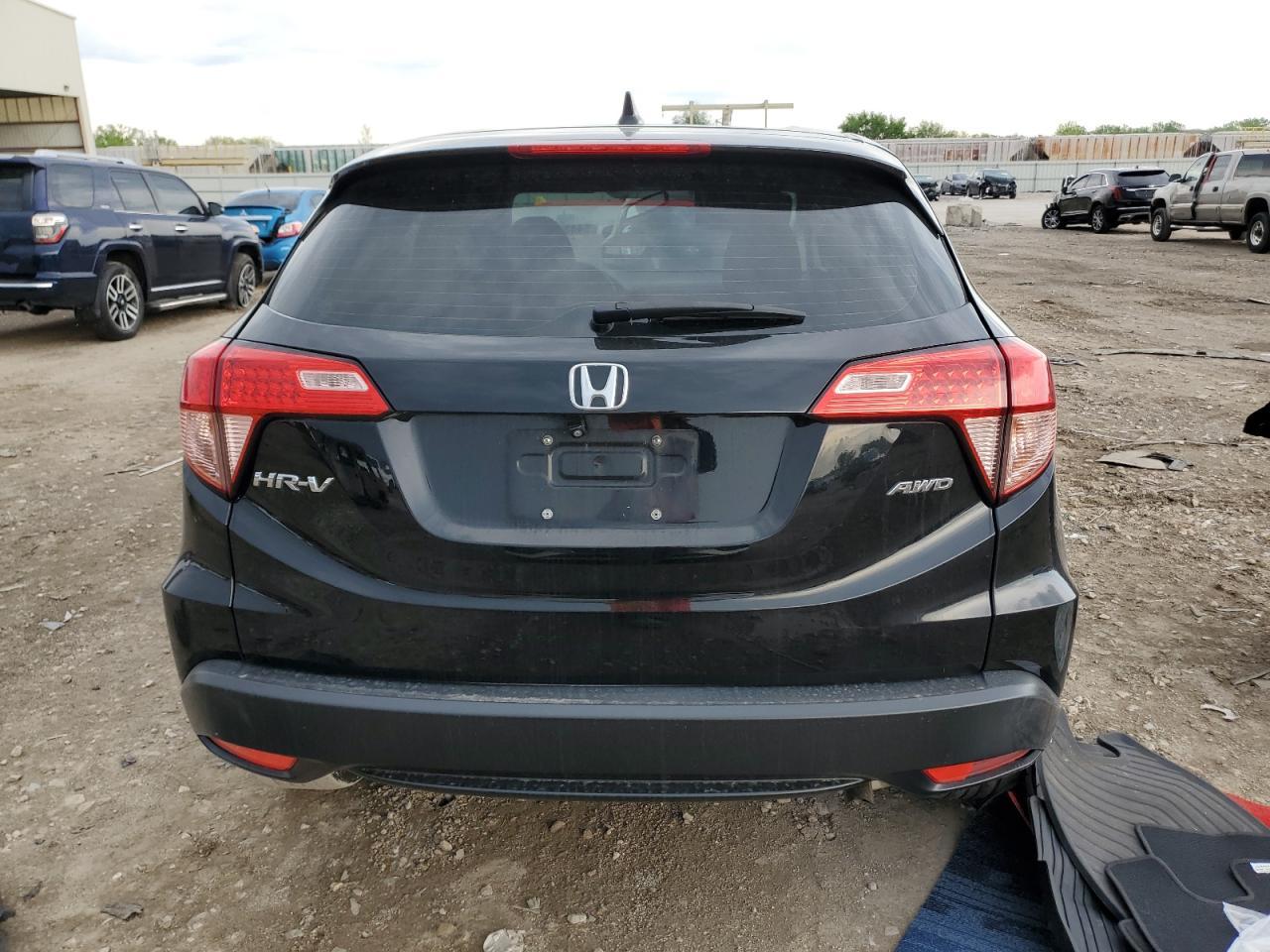 2018 HONDA HR-V