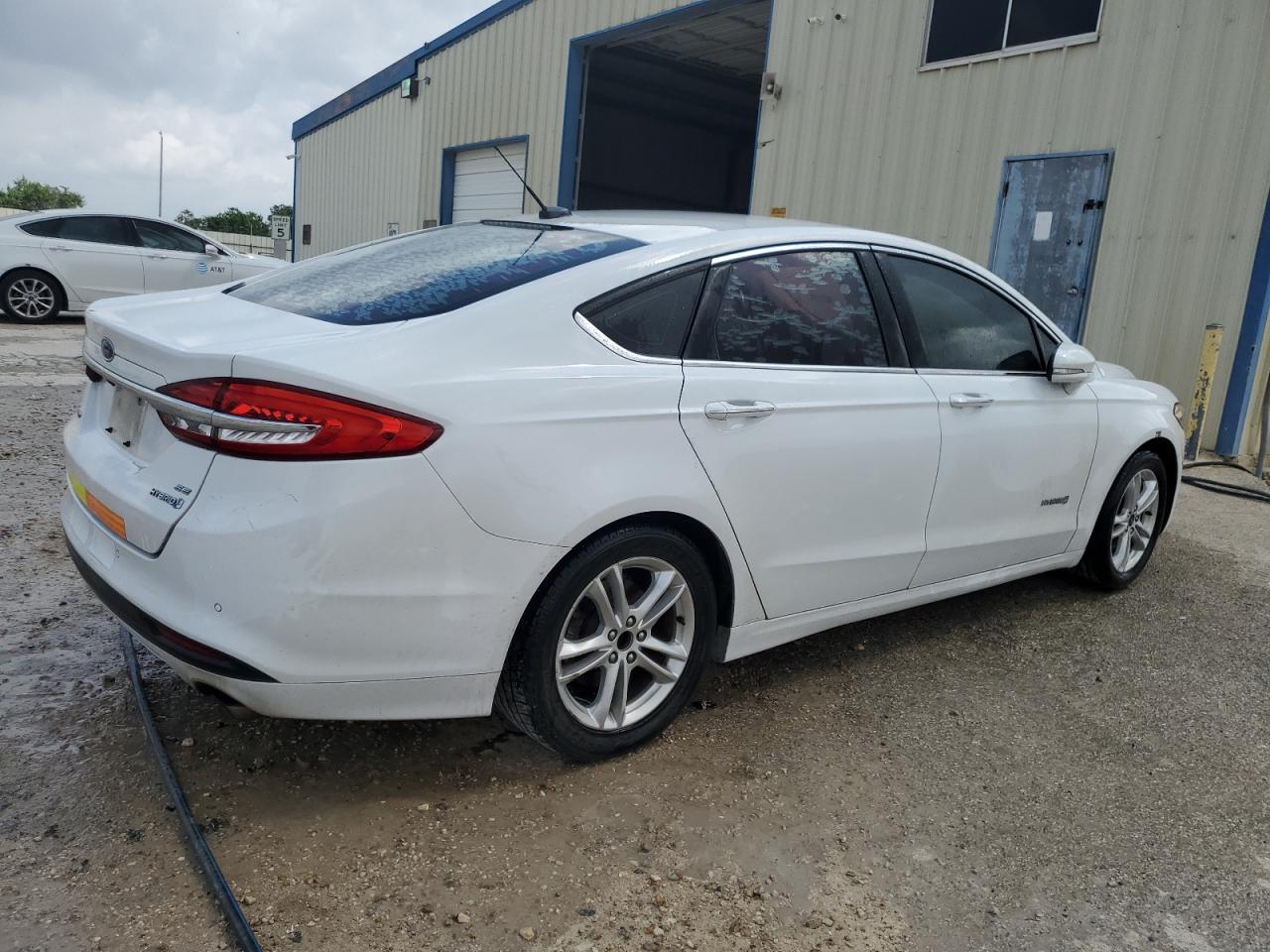 2018 FORD FUSION
