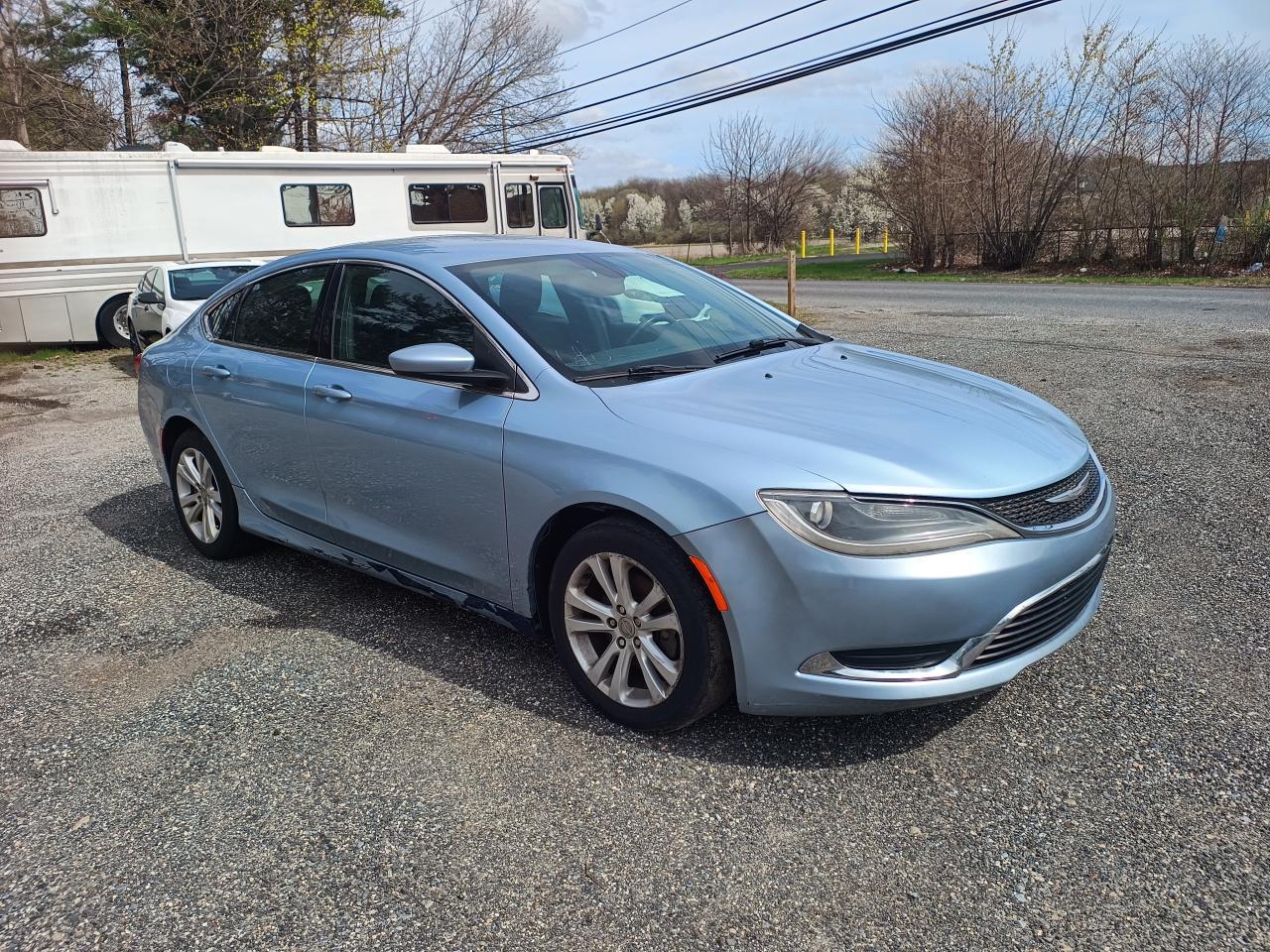 2015 CHRYSLER 200