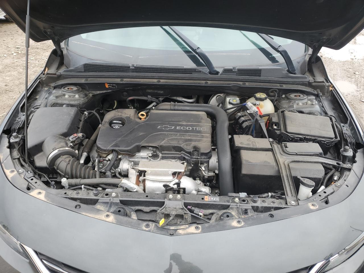 2017 CHEVROLET MALIBU