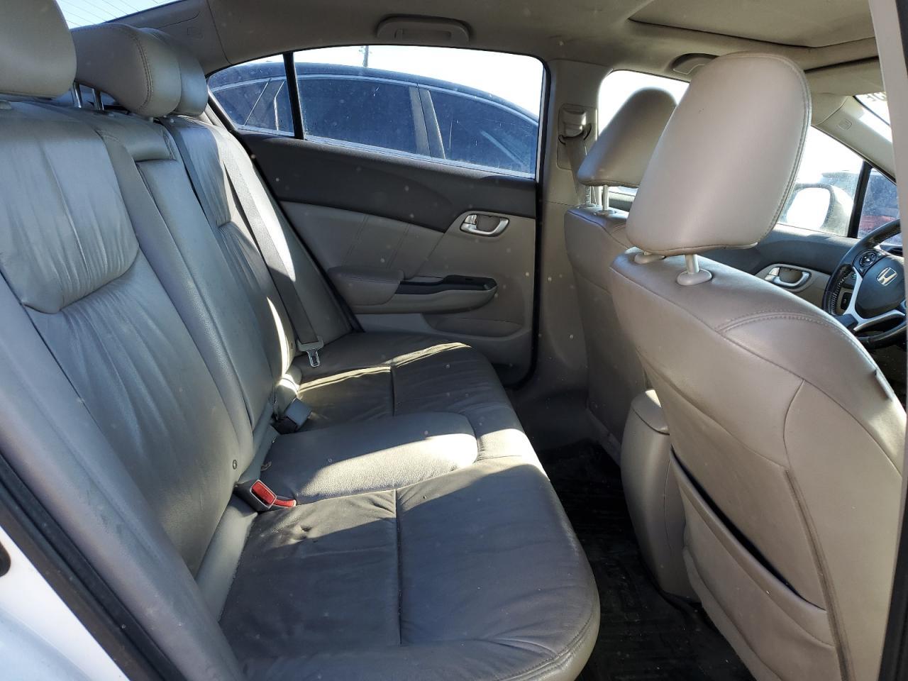 2012 HONDA CIVIC