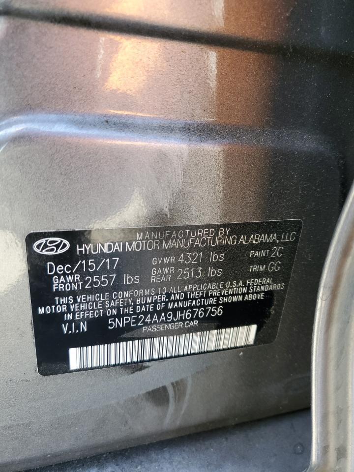 2018 HYUNDAI SONATA