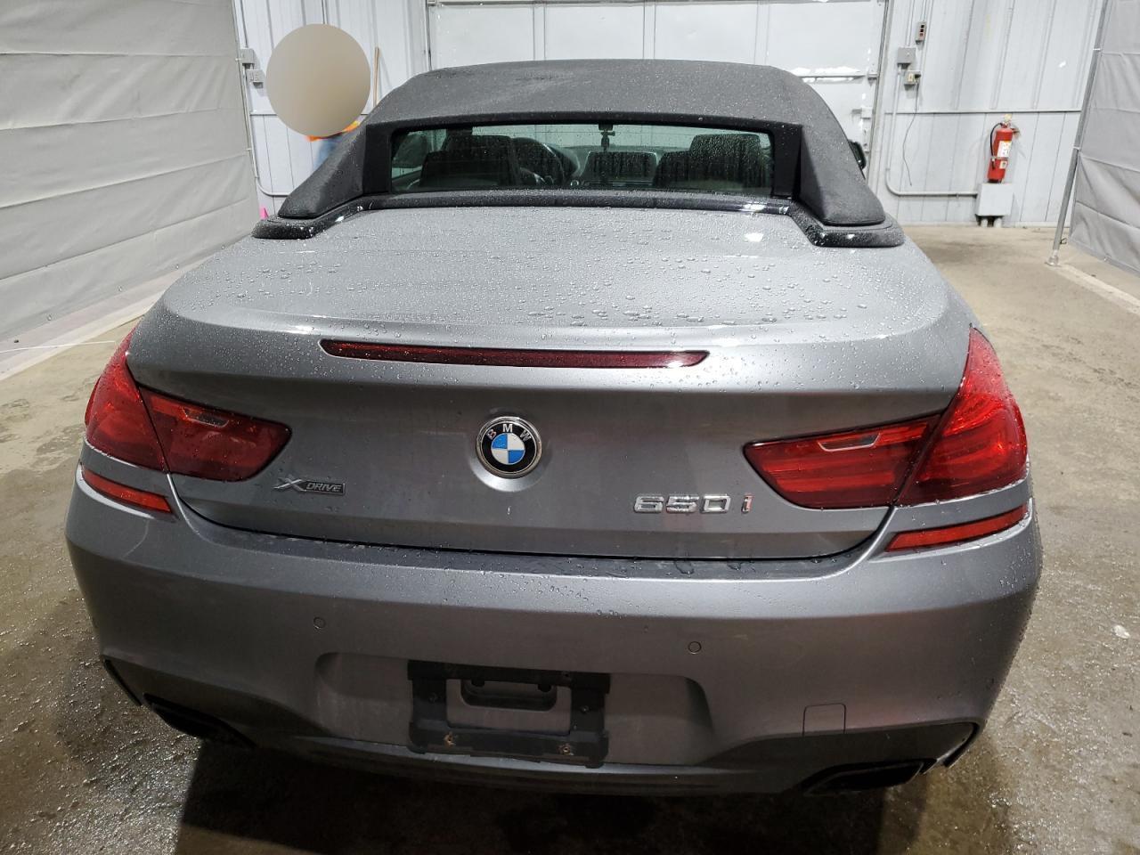 2015 BMW 6 Series