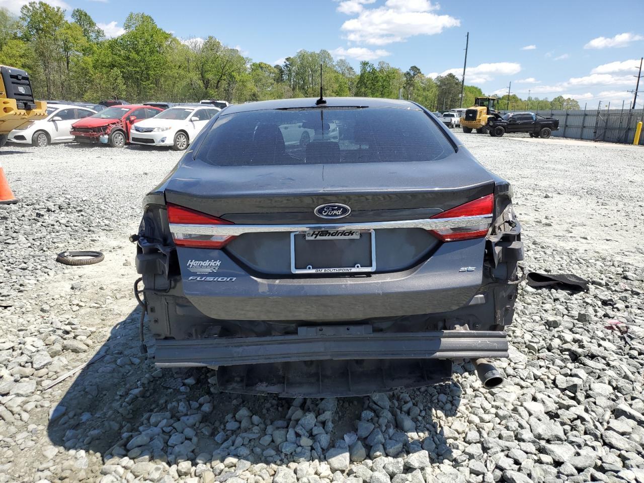 2018 FORD FUSION