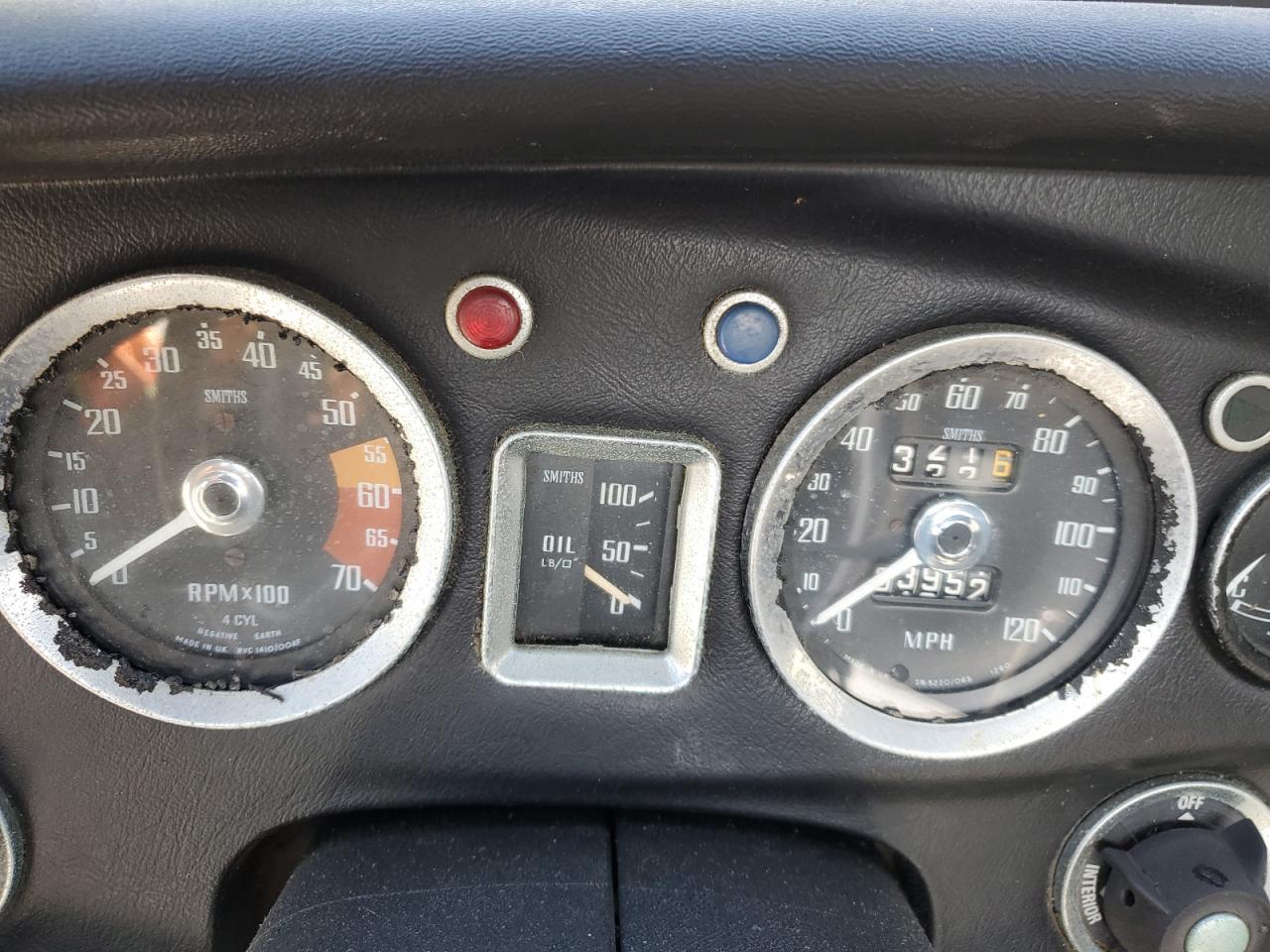 1973 Mgb Bgt