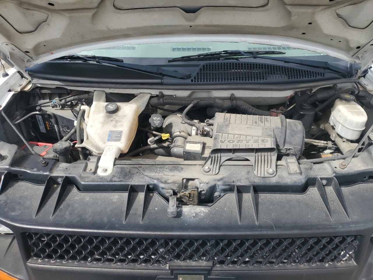 2012 CHEVROLET EXPRESS 2500