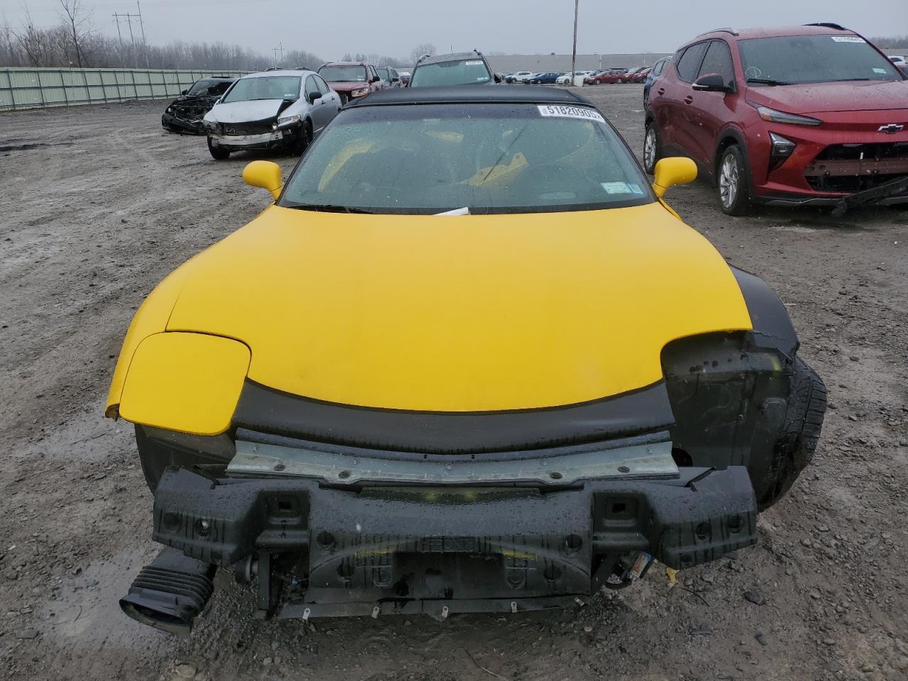 2004 CHEVROLET CORVETTE