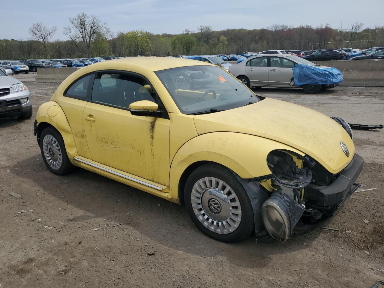 2013 VOLKSWAGEN Beetle