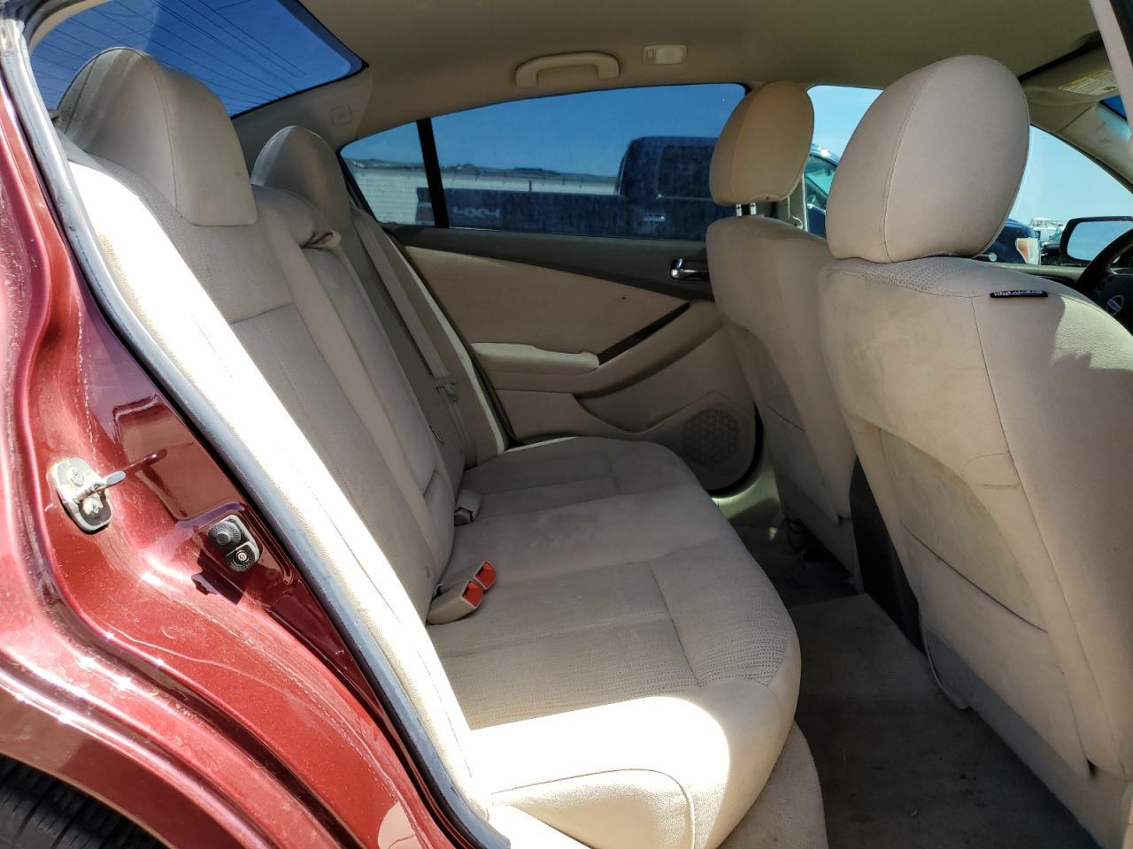 2011 NISSAN ALTIMA