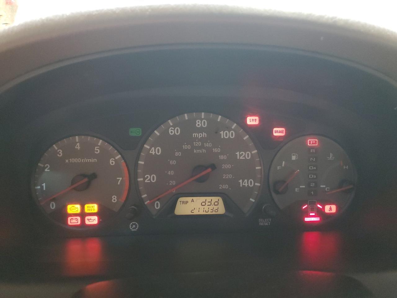 2002 HONDA ACCORD