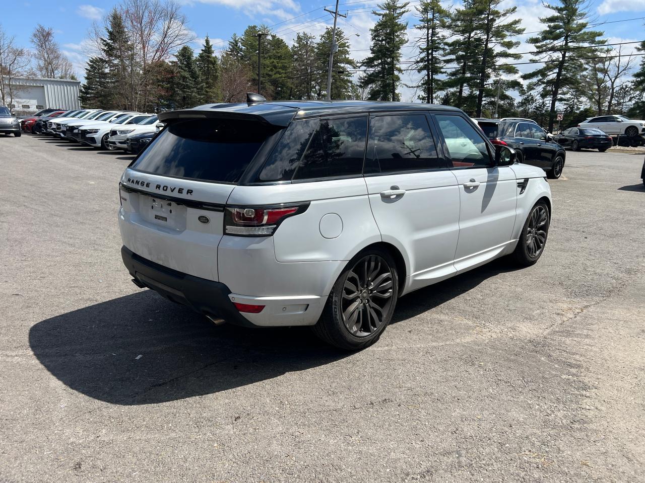 2017 LAND ROVER RANGE ROVER