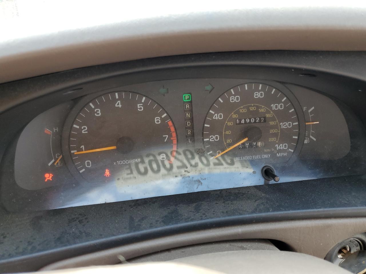 1996 TOYOTA CAMRY