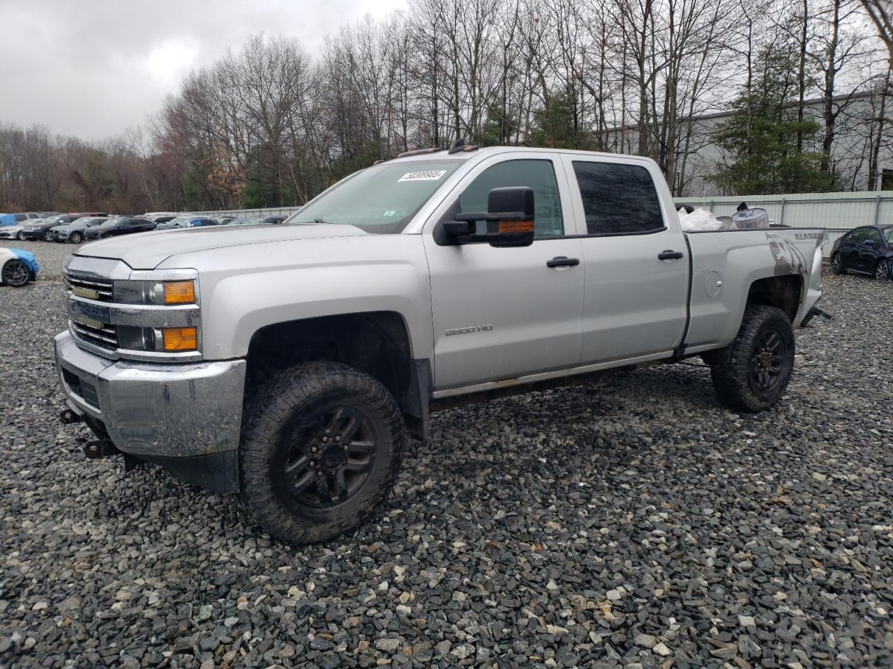2018 CHEVROLET Silverado 2500