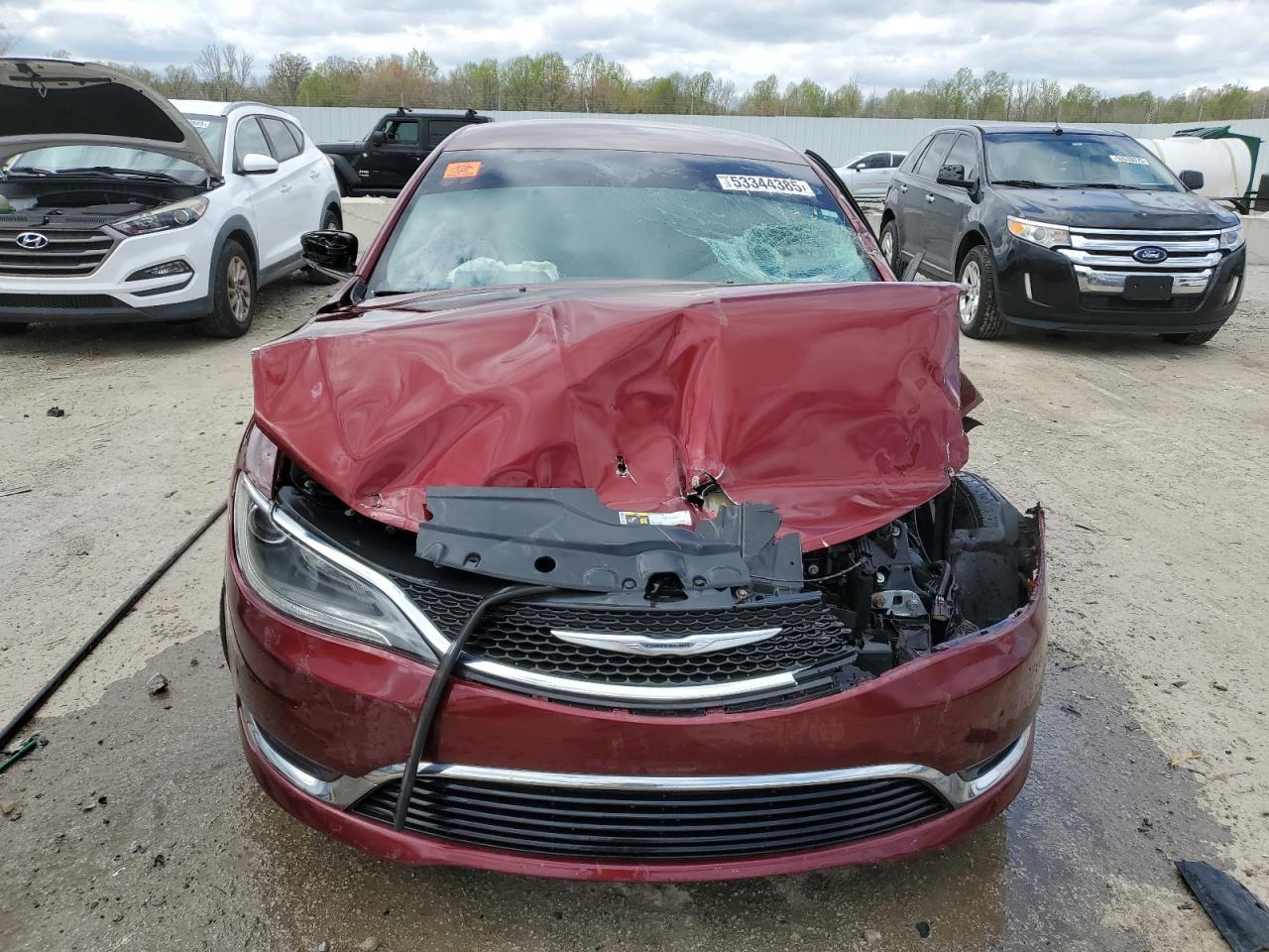 2015 CHRYSLER 200