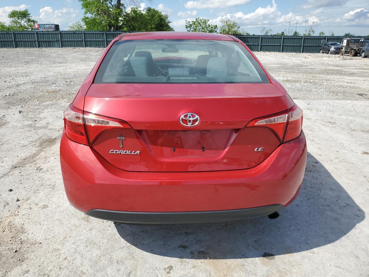 2018 TOYOTA COROLLA