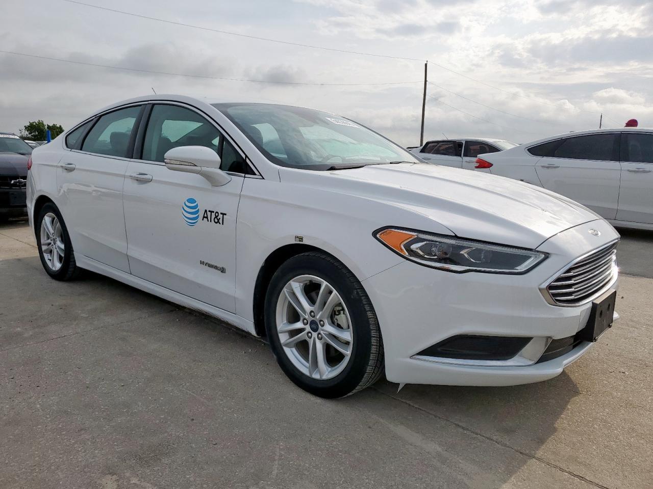 2018 FORD FUSION