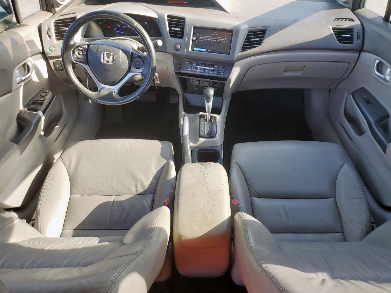 2012 HONDA CIVIC