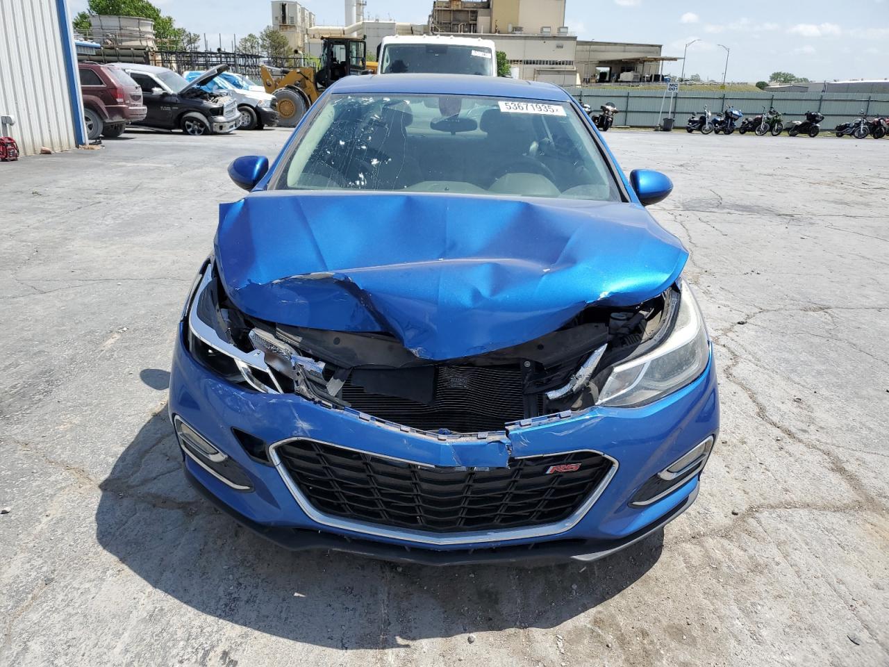 2016 CHEVROLET CRUZE