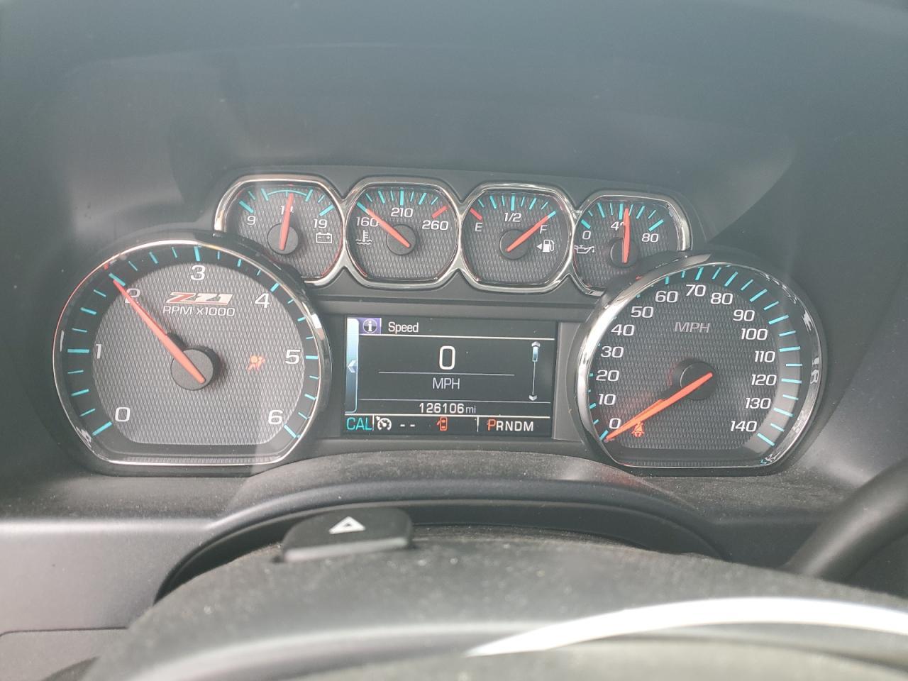 2015 CHEVROLET Silver1500