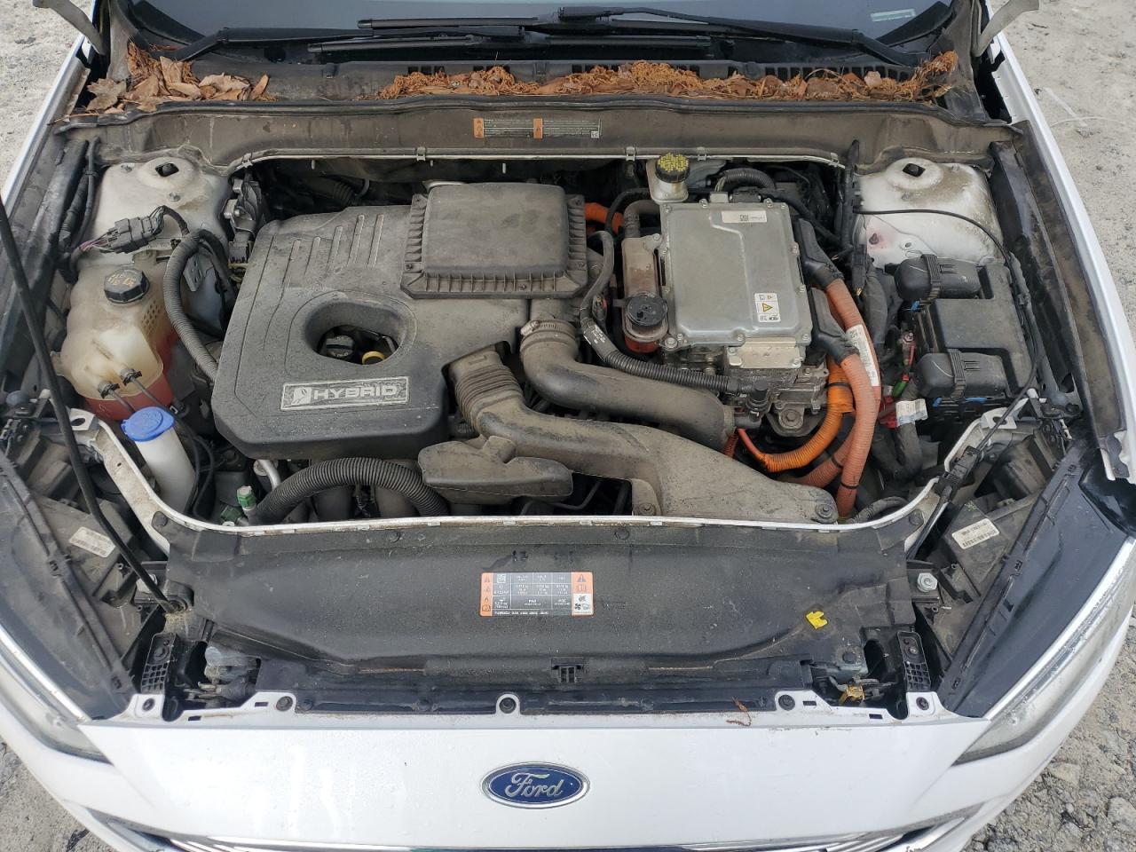2018 FORD FUSION