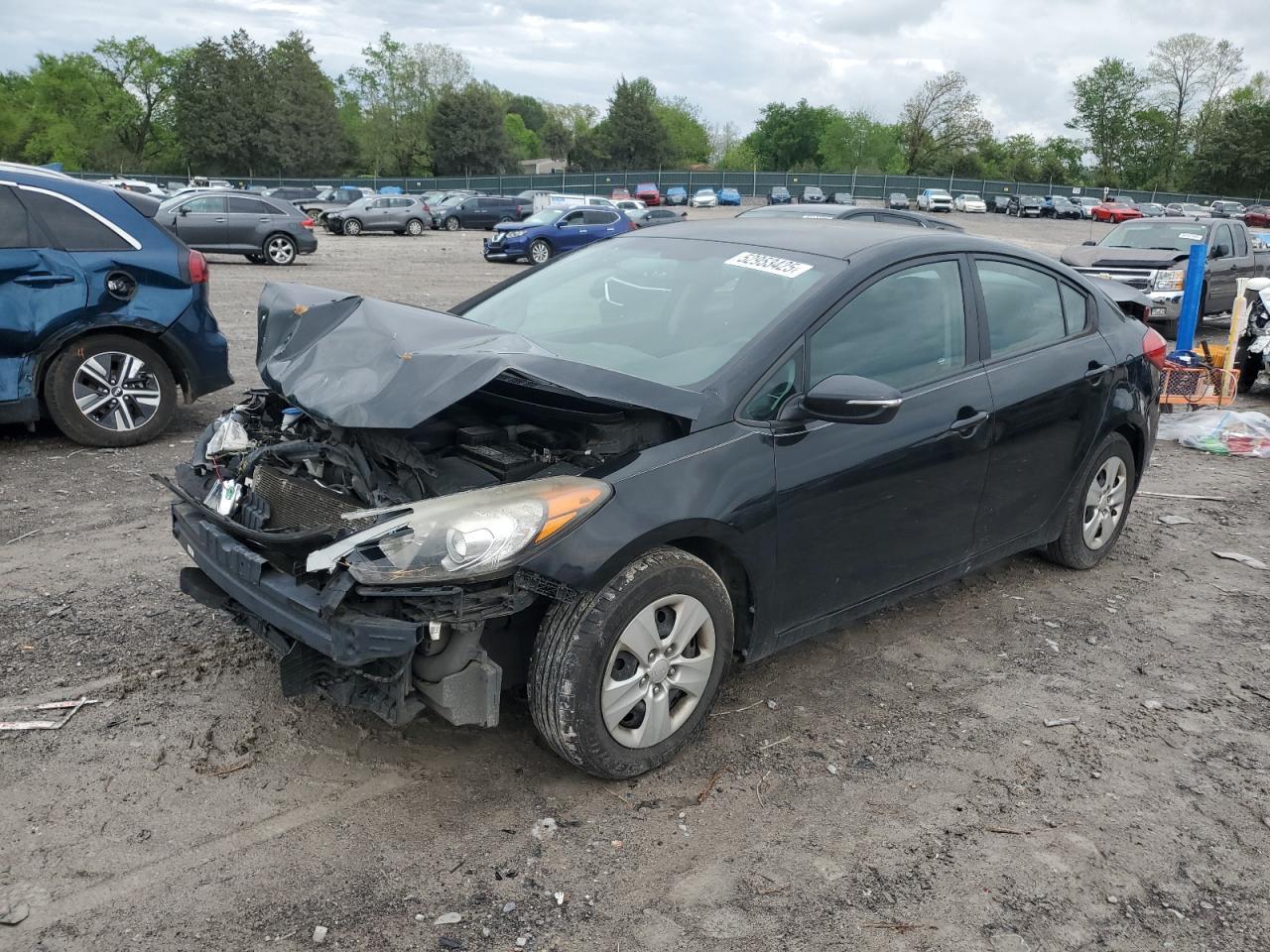 2016 KIA FORTE
