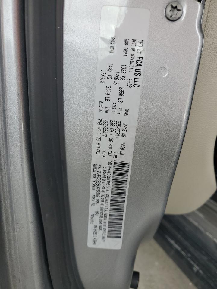 2019 DODGE GRAND CARAVAN