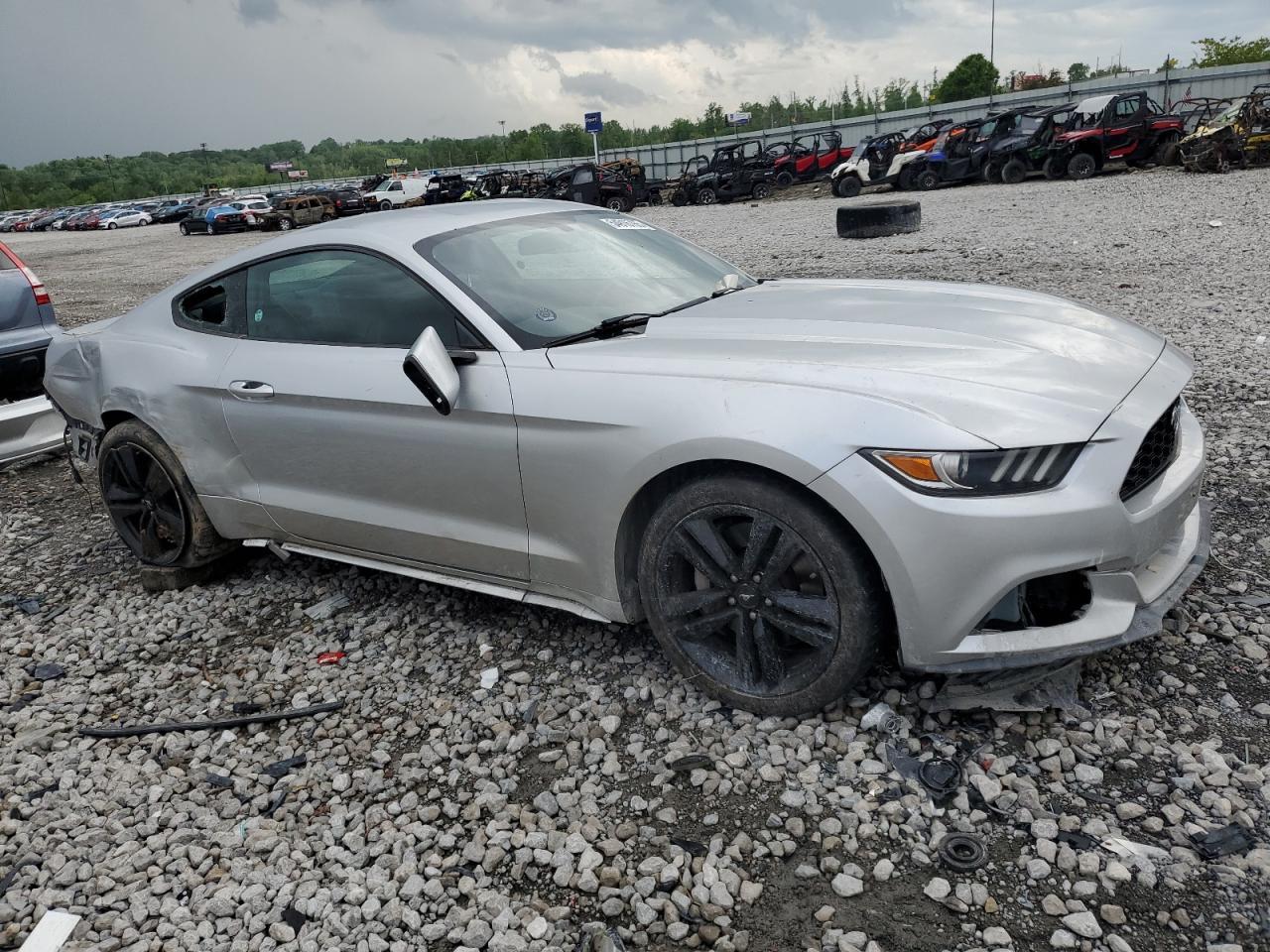 2017 FORD MUSTANG