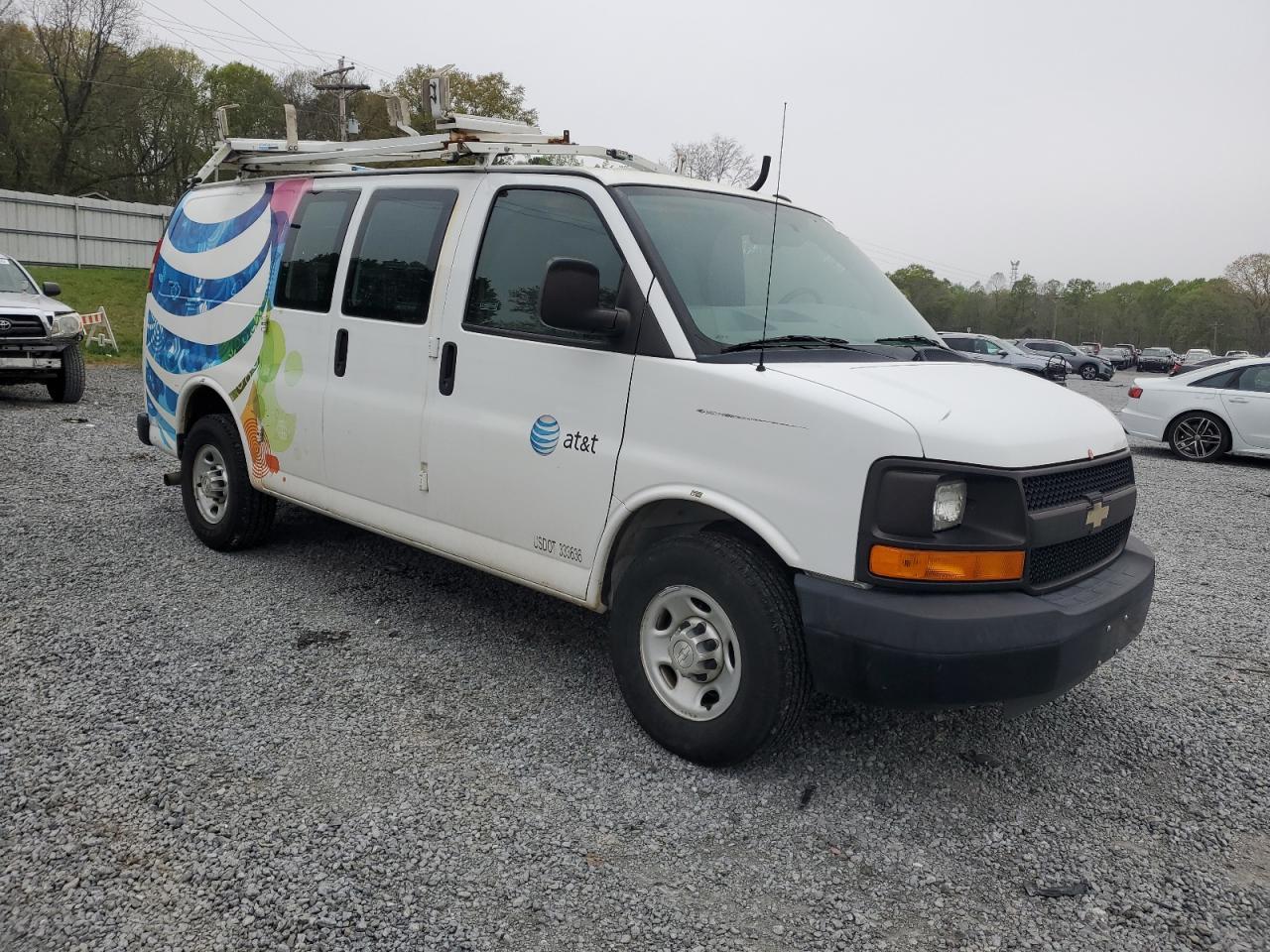 2015 CHEVROLET EXPRESS 2500