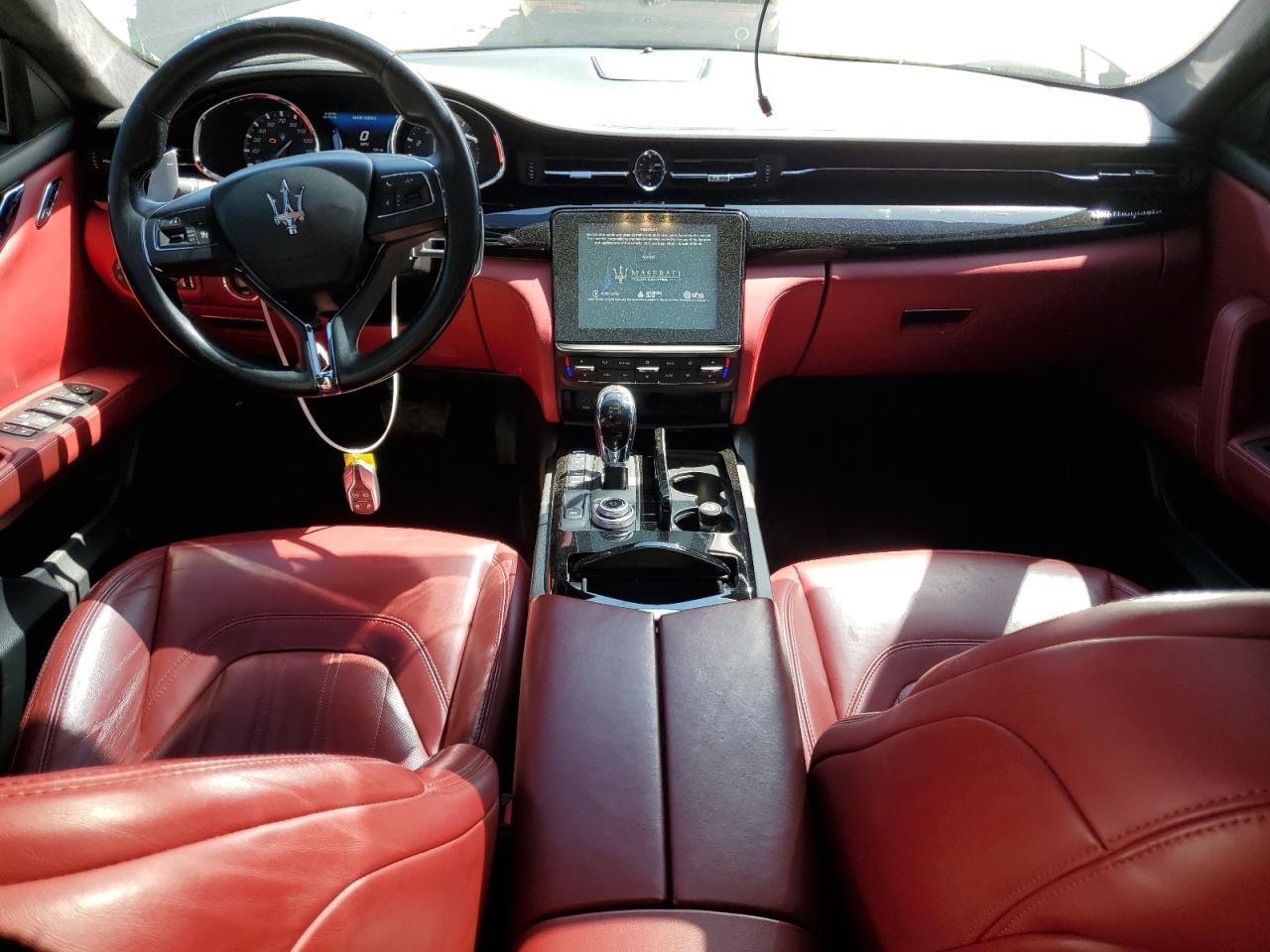 2017 MASERATI QUATTROPORTE