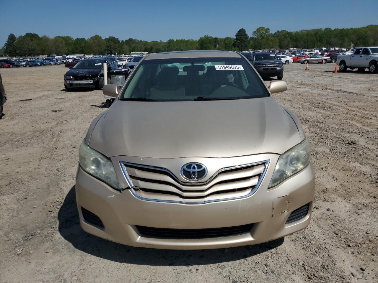 2010 TOYOTA CAMRY