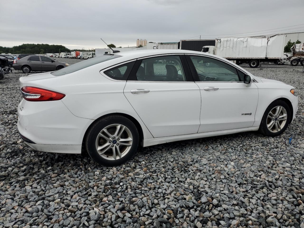 2018 FORD FUSION