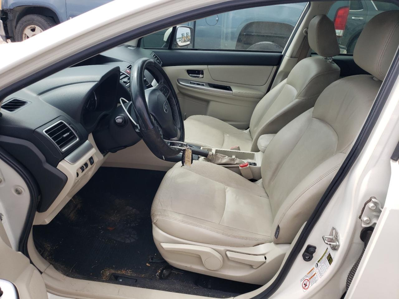 2015 SUBARU IMPREZA