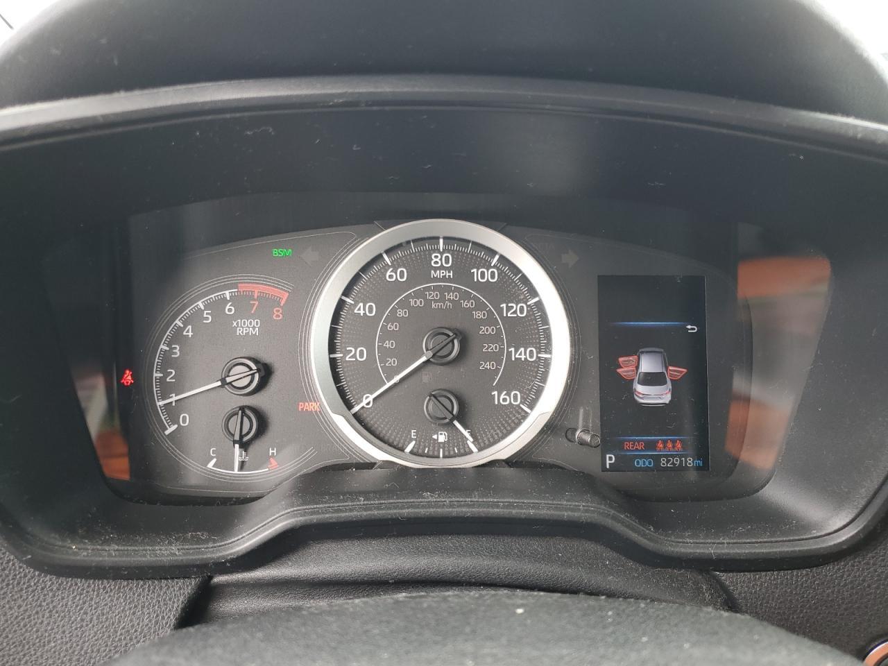 2020 TOYOTA COROLLA