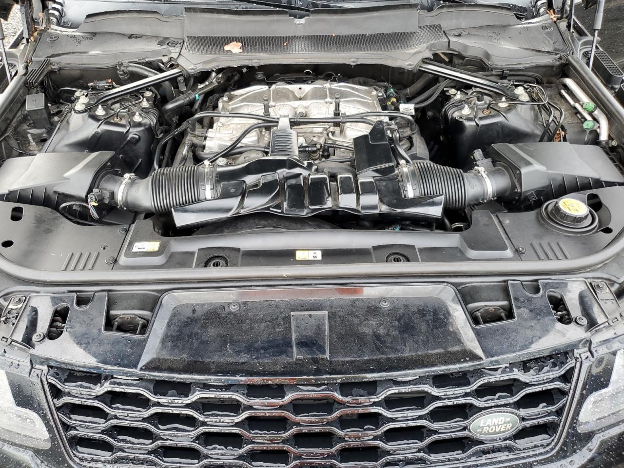 2018 LAND ROVER RANGE ROVER