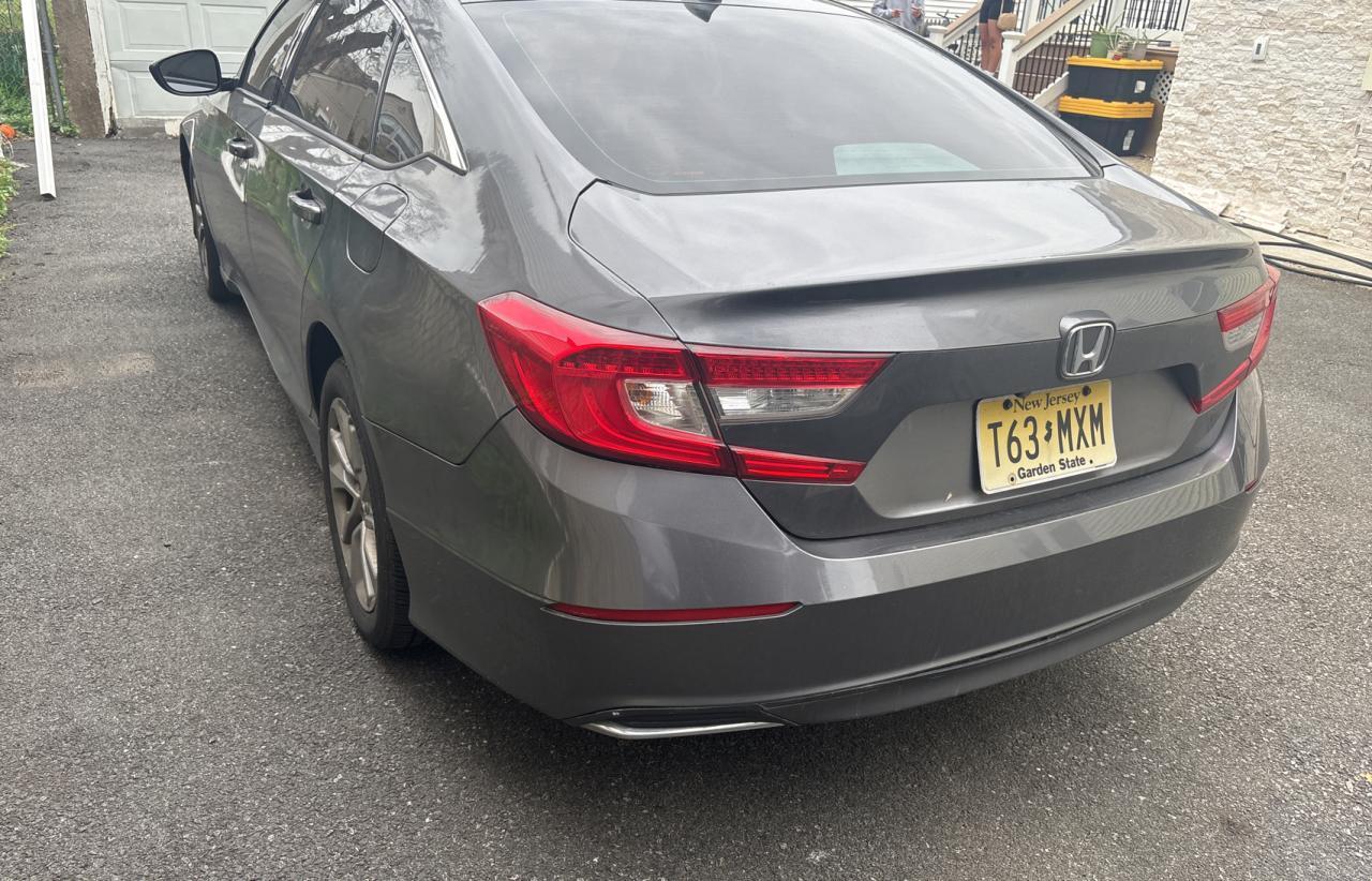 2018 HONDA ACCORD