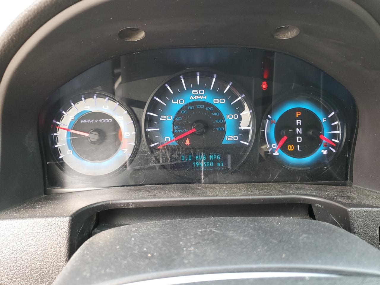 2011 FORD FUSION