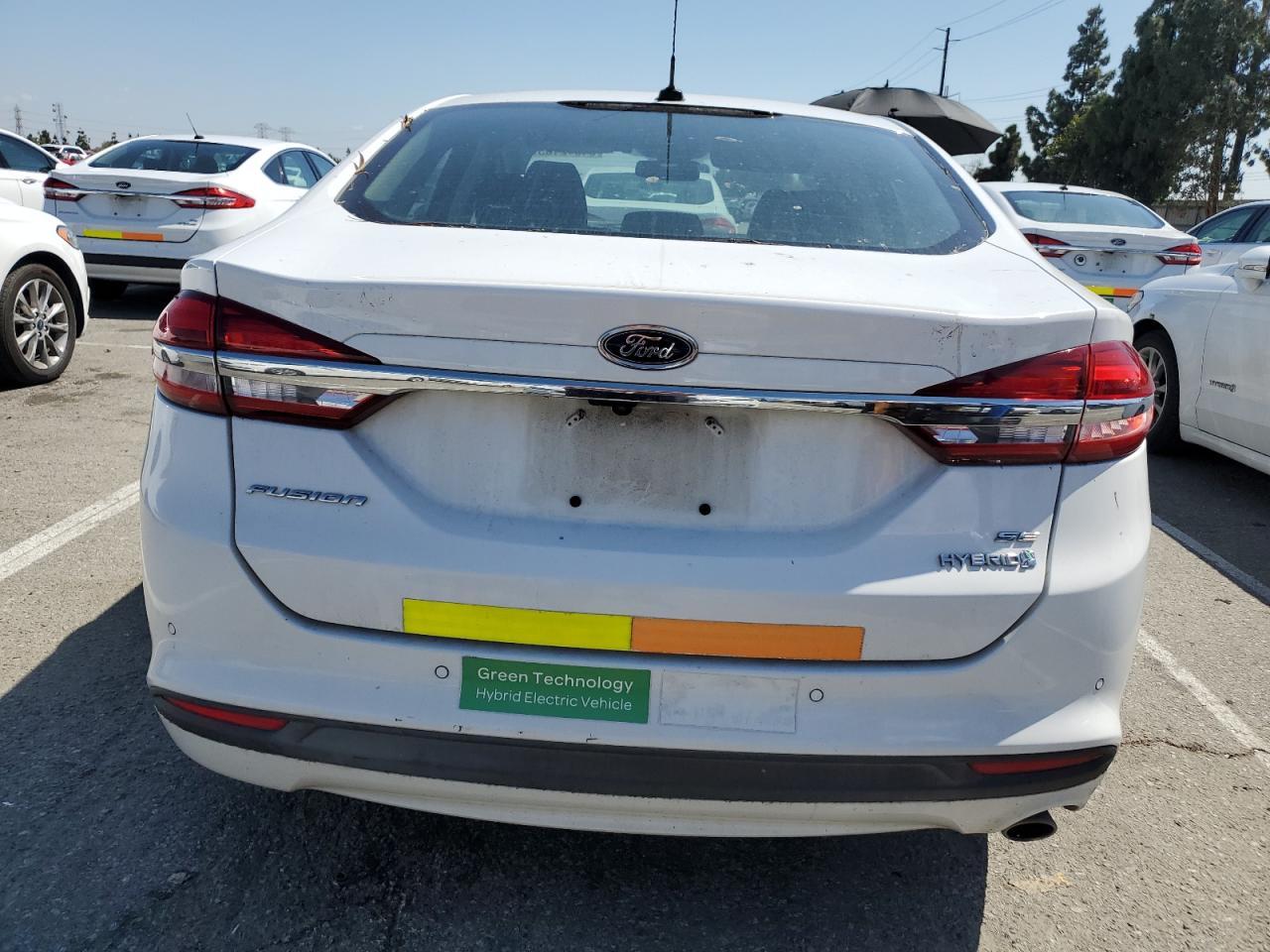 2017 FORD FUSION