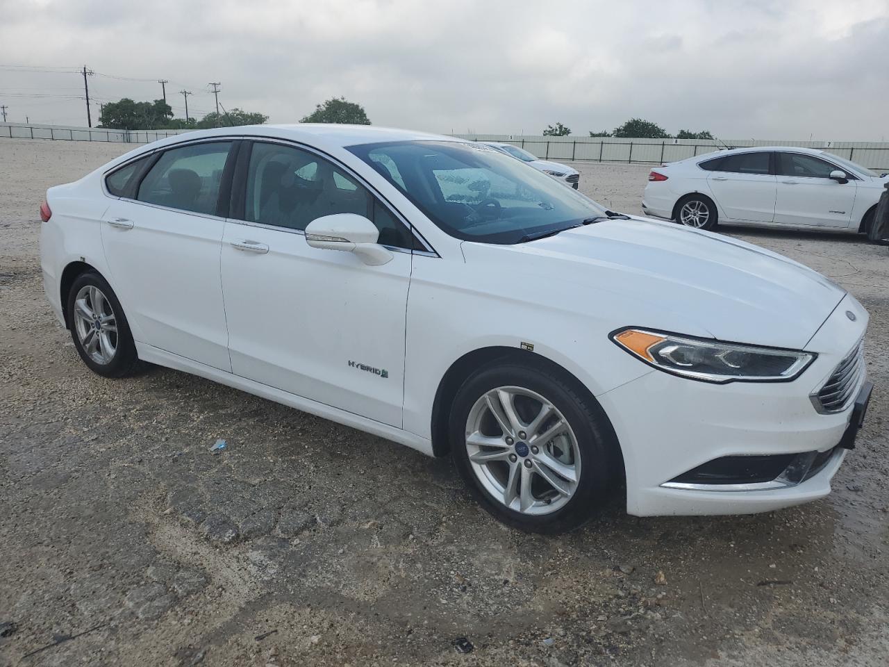 2018 FORD FUSION