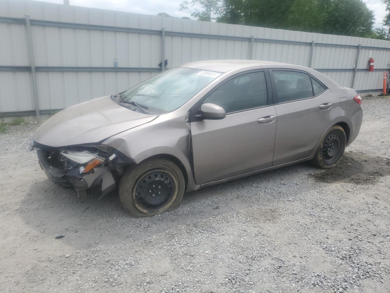 2016 TOYOTA COROLLA