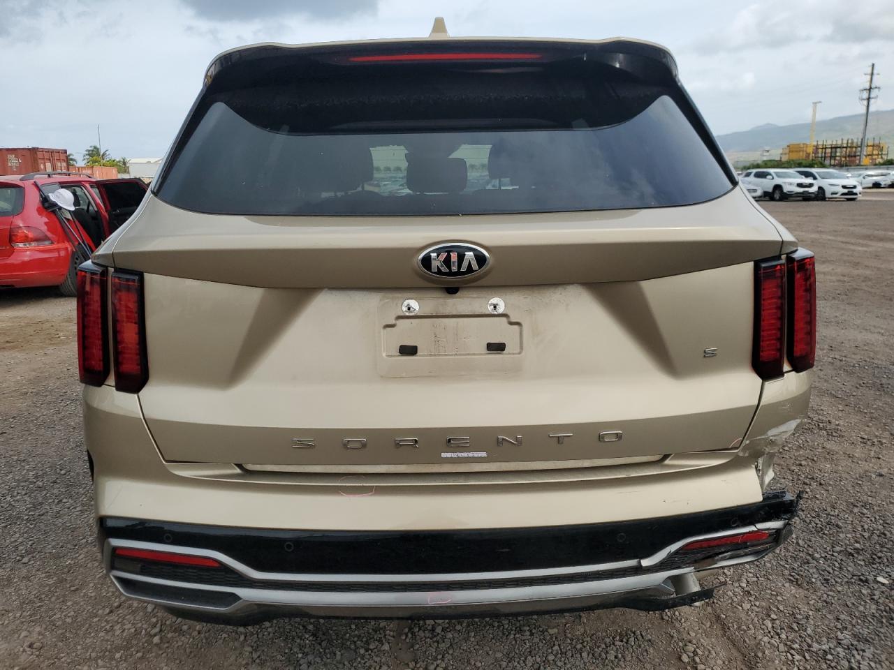 2021 KIA SORENTO