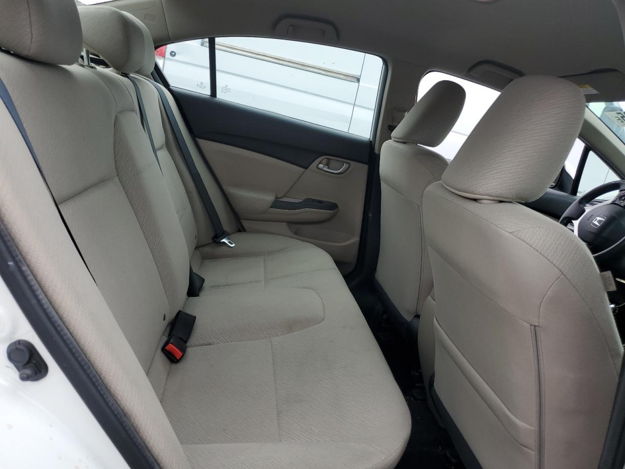 2013 HONDA CIVIC