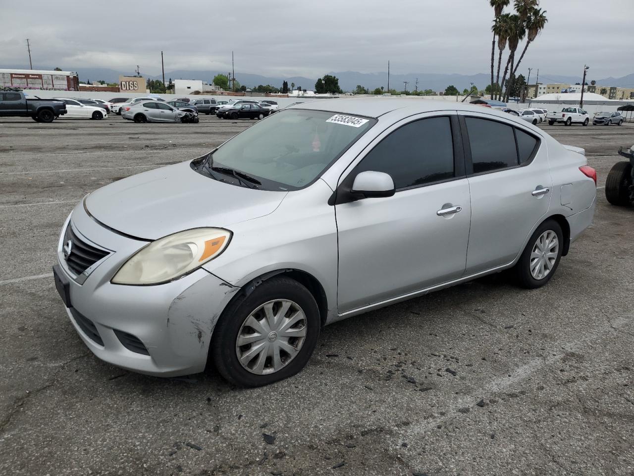 2013 NISSAN VERSA