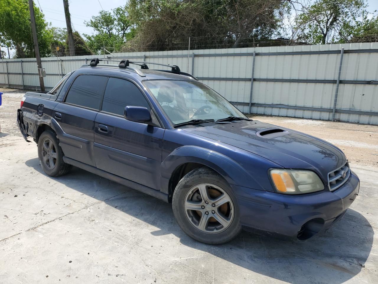 2005 SUBARU Baja