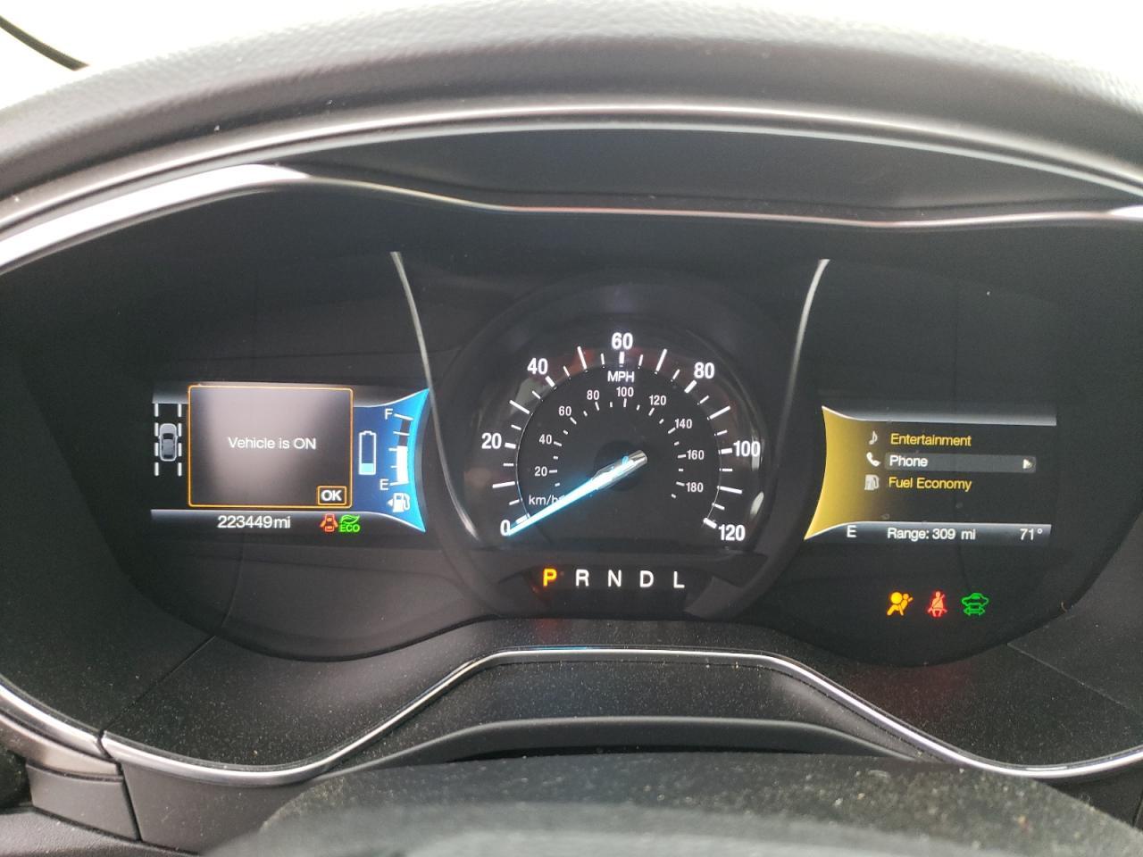 2017 FORD FUSION