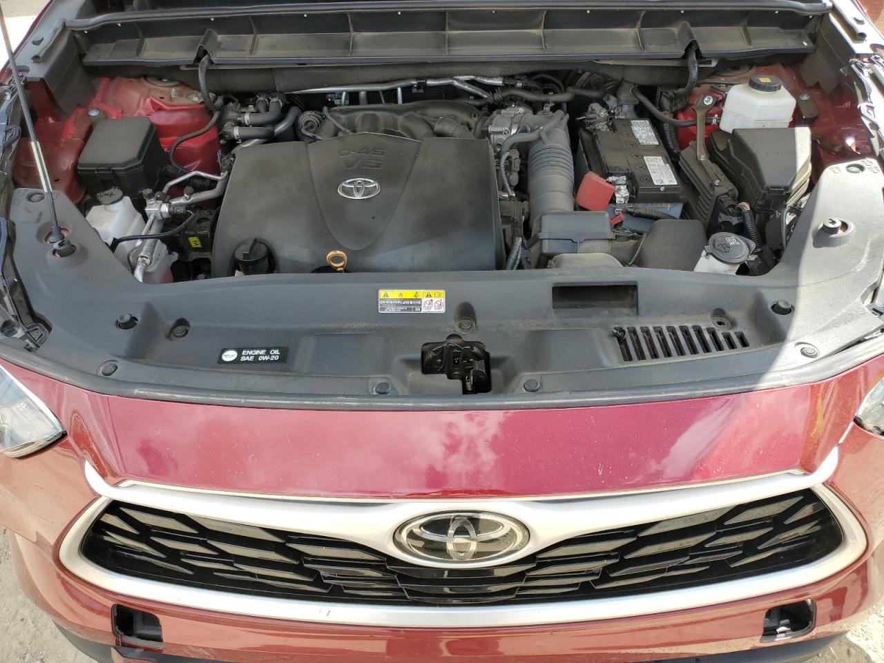 2021 TOYOTA HIGHLANDER